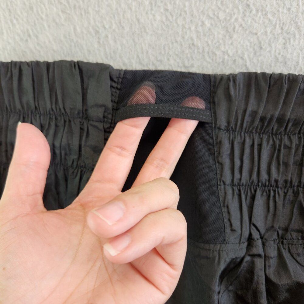 Free People Movement Shorts Womens XSP Black The Way Home High Rise Lined FP - Picture 7 of 15
